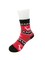Wrapables Children's Thick Winter Warm Wool Socks (Set of 6), Christmas Reindeer / Medium